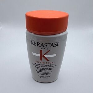 Kérastase Nutritive Bain Satin Riche Shampoo - 80ml